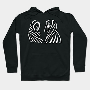 face to face Hoodie